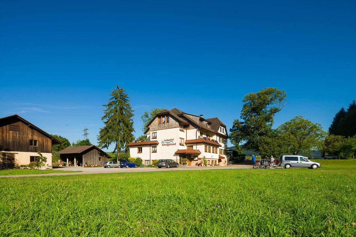Landgasthof Kinzigstrand Biberach bei Offenburg Exterior photo