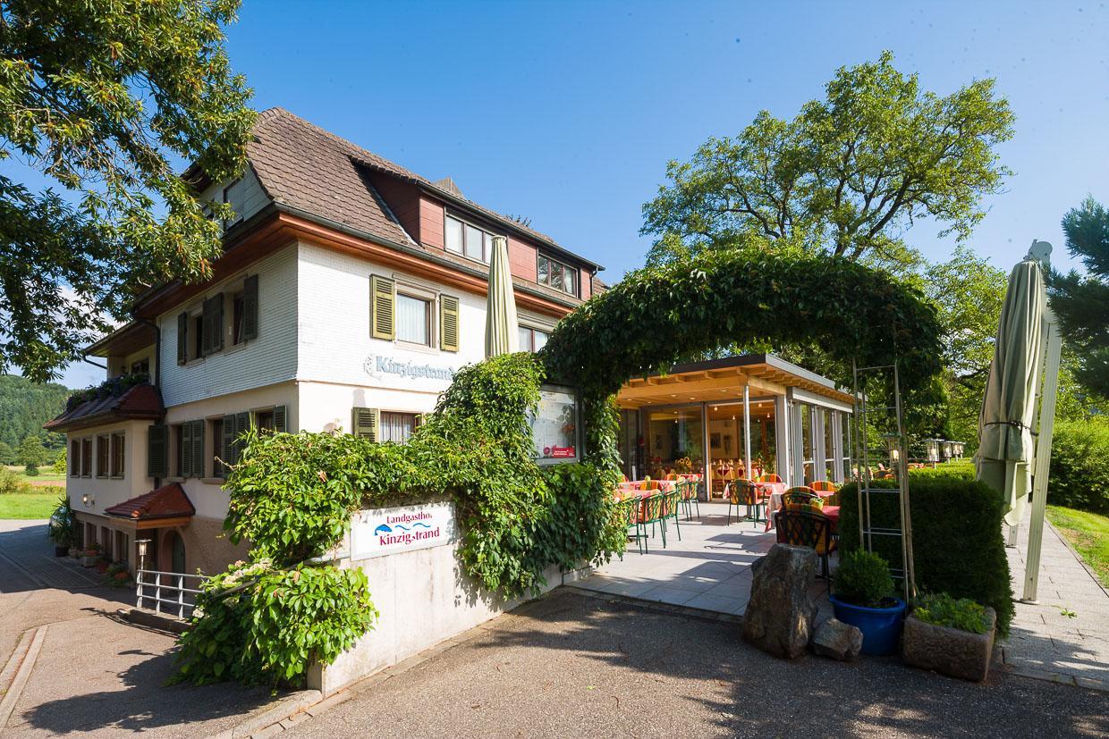 Landgasthof Kinzigstrand Biberach bei Offenburg Exterior photo